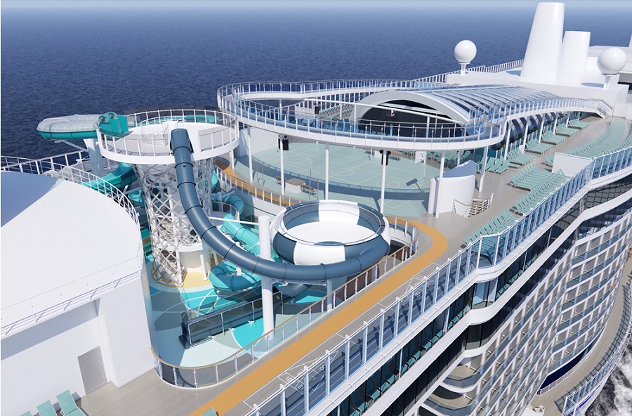 Costa Smeralda, el primer barco propulsado por GNL 
